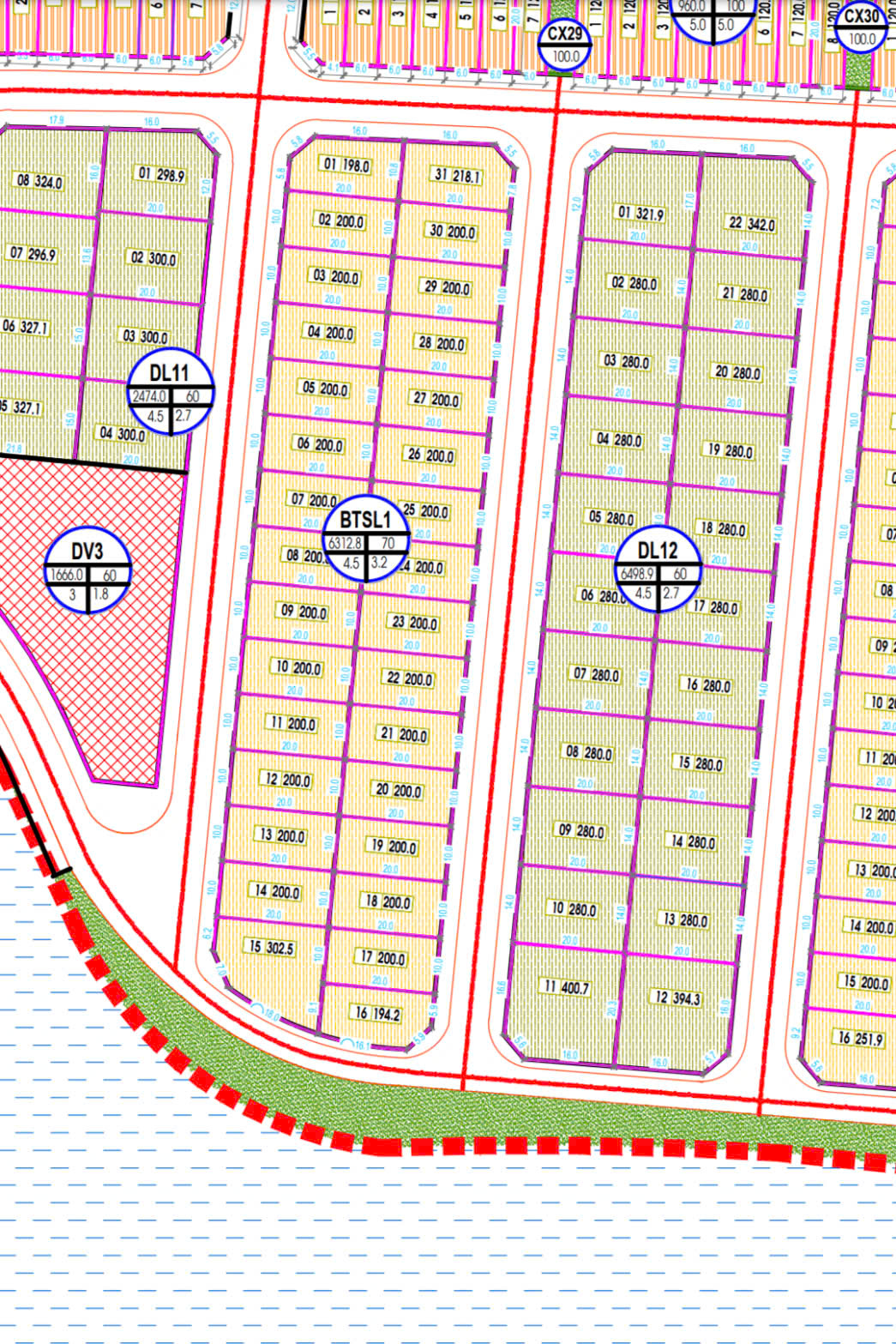 Biệt thự KĐT Bắc Đầm Vạc, 280 m2, nặt tiền 14m, giá cực tốt, Vĩnh Yên, Vĩnh Phúc - Ảnh 4